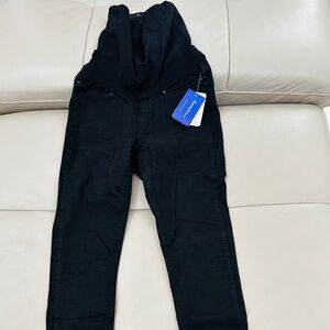 NWT Seraphine Postpartum Skinny Jeans - Black - Size 8